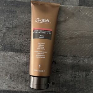 Sei Bella Luxury Creme Conditioner Moisture 8oz Color Protection UV Block New